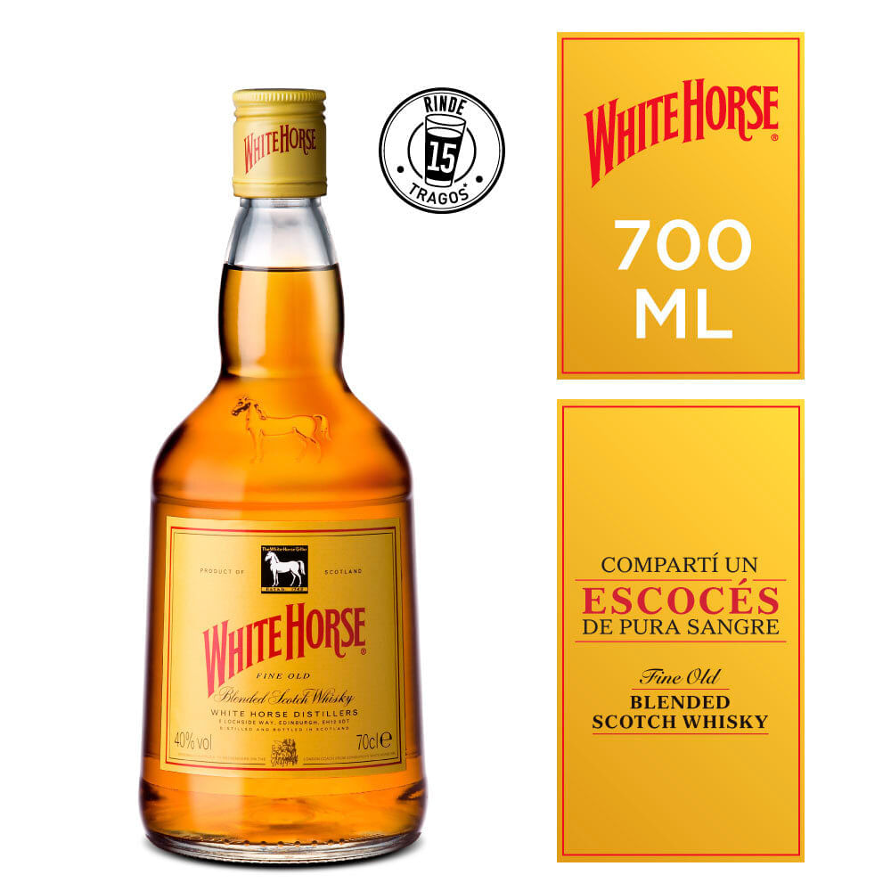 Whisky White Horse 750 Cc - Masonline - Más Online