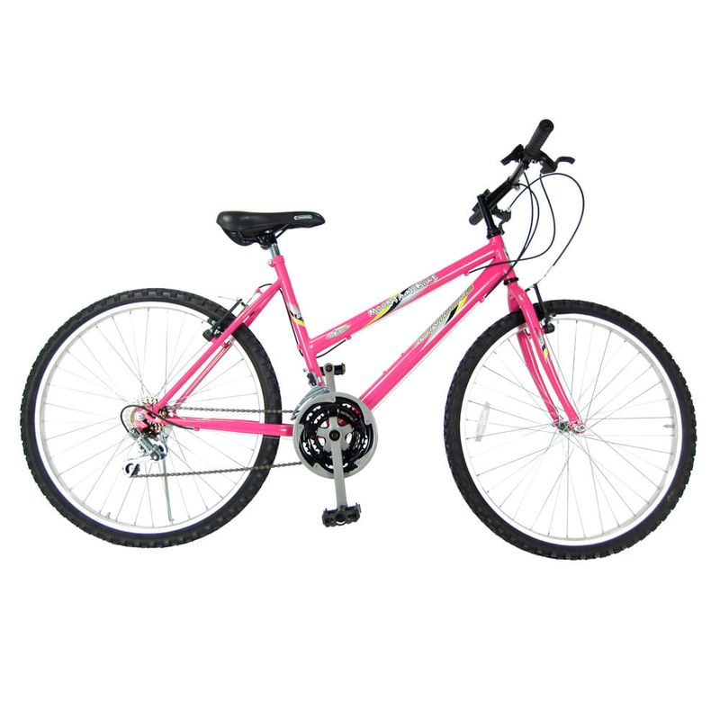 Bicicleta discount rosada mujer