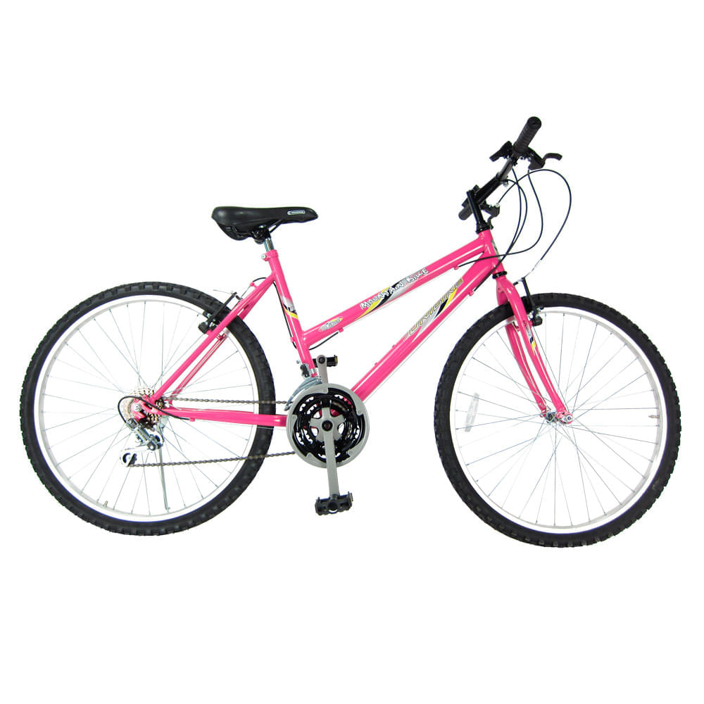 Bicicleta Unibike Mtb Rosa Rodado 26