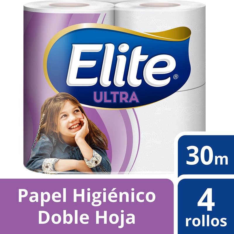 Papel Higienico Doble Hoja Infinity 4 Un Felpita 30 Mt - Masonline - Más  Online