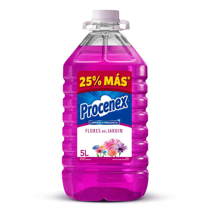 Limpiador-Liquido-Pisos-Procenex-2-En-1-Flores-De-Jardin-5-Lts-2-10245