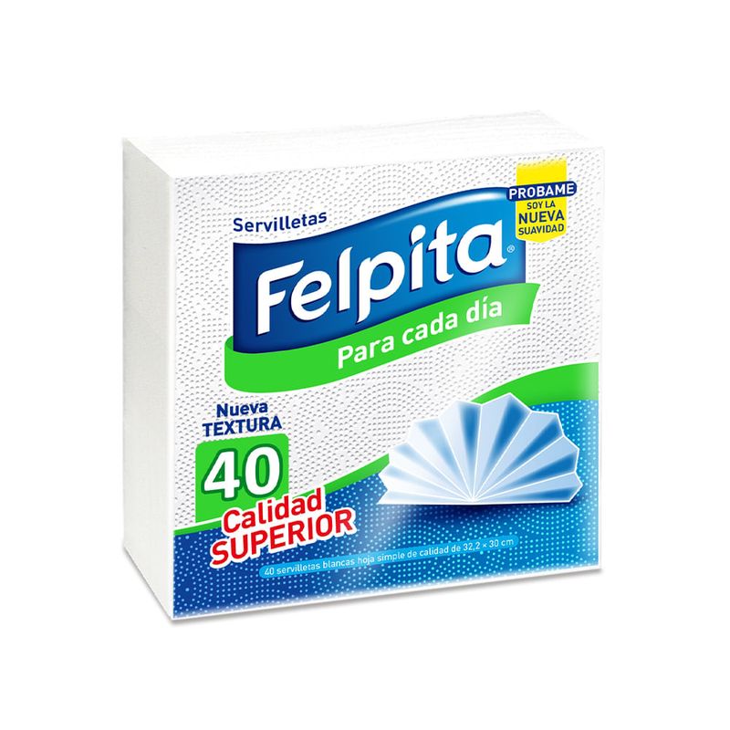 Servilletas-Blancas-Felpita-Hoja-Simple-40-Un-2-11330