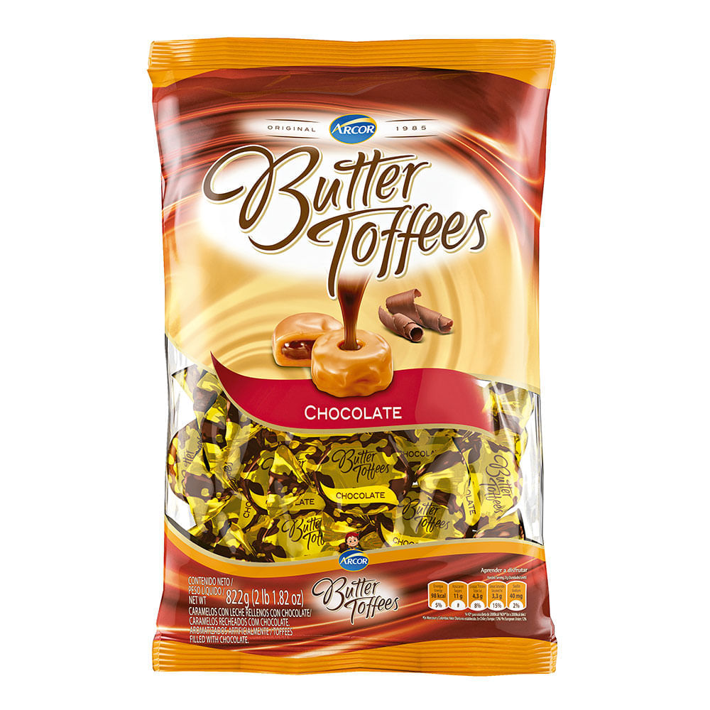 Caramelos Butter Toffees Choco 822gr Masonline Más Online 0230