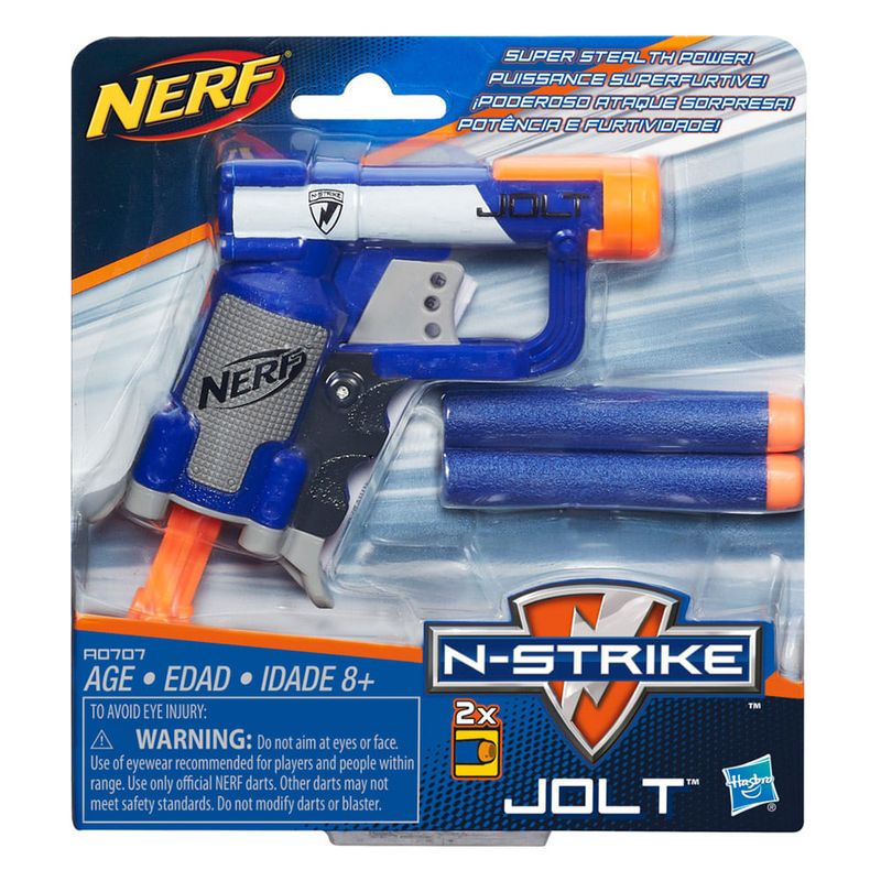 Pistola Lanza Dardos Nerf