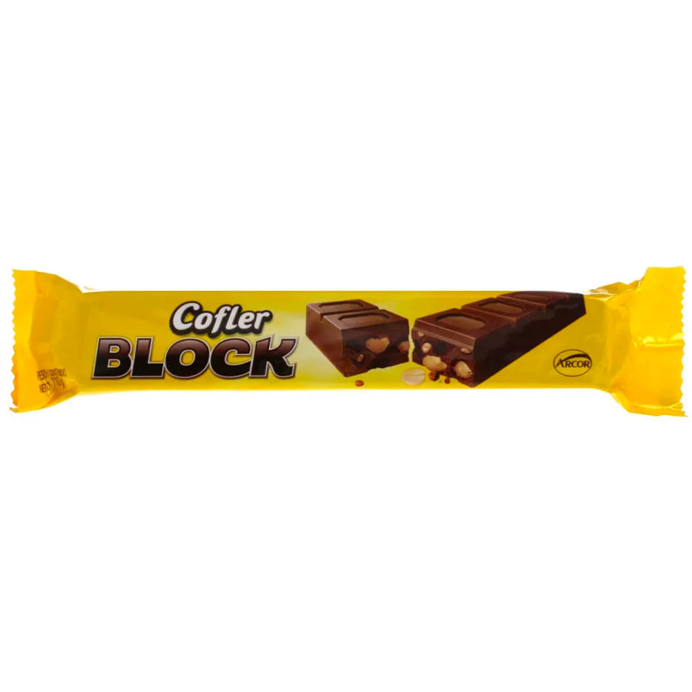 Chocolate Block Cofler 110 Gr - Masonline - Más Online