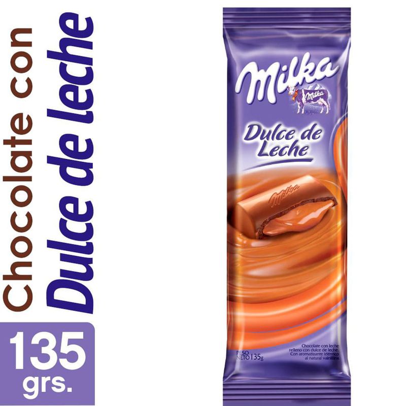 Chocolate Milka Con Dulce De Leche 67,5gr - Masonline - Más Online