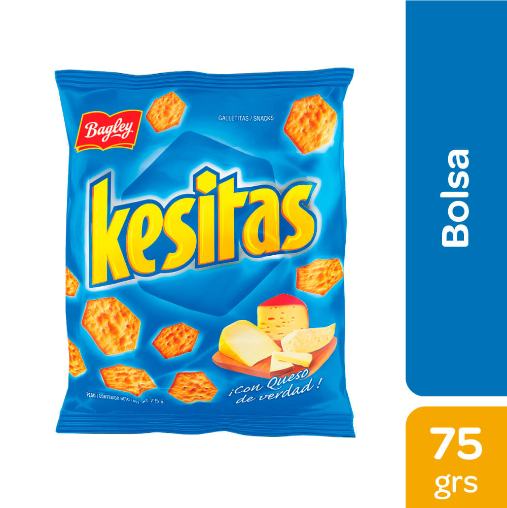 Galletitas Kesitas Bagley 75gr Masonline Más Online