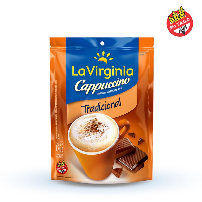 Cafe-Instantaneo-La-Virginia-Cappuccino-Doypack125-Gr-2-13581