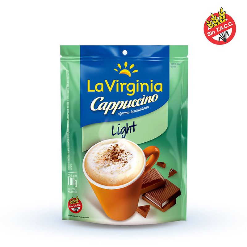 Cafe-Instantaneo-La-Virginia-Cappuccino-Light-Doypack100-Gr-2-13584