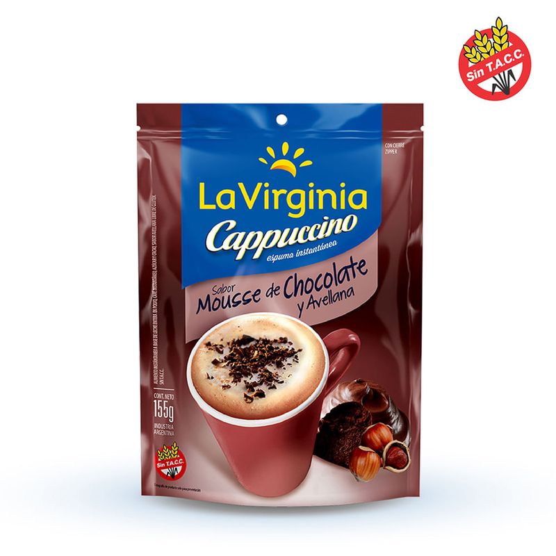 Cafe-Instantaneo-La-Virginia-Cappuccino-Chocolate-Doypack155-Gr-2-13585