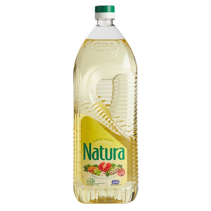 Aceite De Girasol Natura 1,5 Lt - Masonline - Más Online