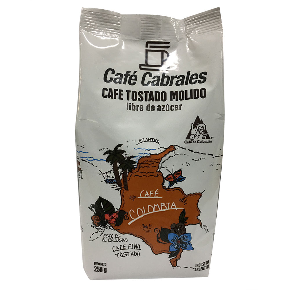 Café Molido Juan Valdéz Cabrales Tostado Colombia 250 Gr Masonline Más Online 