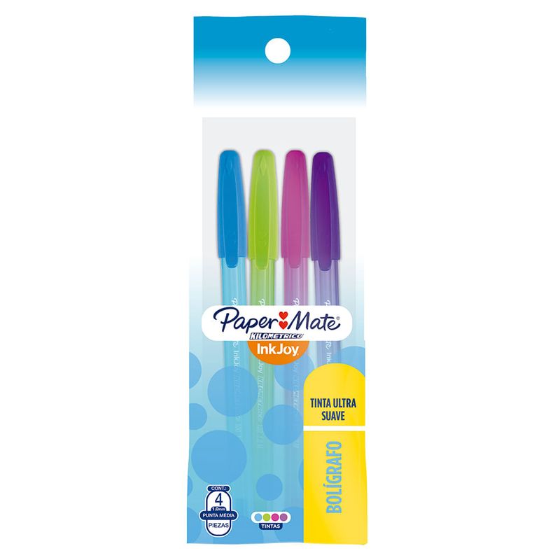 Boligrafo-Km-Color-Paper-Mate-4u-1-18164
