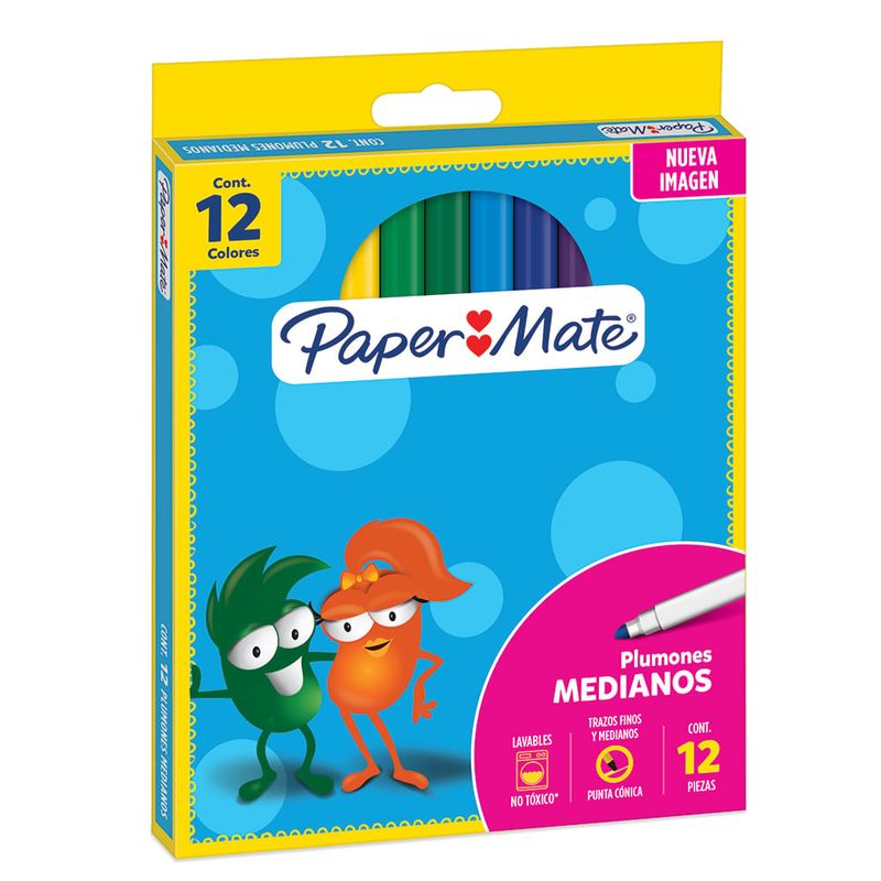 Marcador-De-Trazo-Med-Surt-Paper-Mate12-U-1-18856