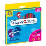 Lapices-Color-Largos-Paper-Mate-24u-1-18859