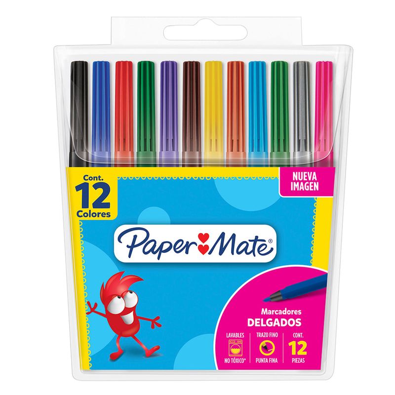 Marcadores-Escolares-Paper-Mate-X-12-Un-1-22004
