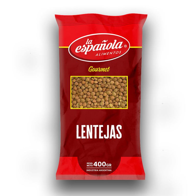 Lentejas La Española 400 Gr Masonline Más Online