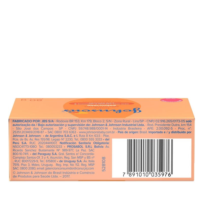 Johnsons baby jabon glicerina 80 gr