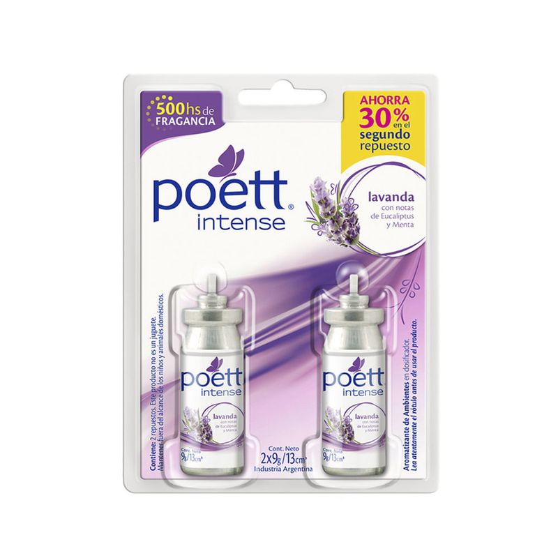 Aromatizante-De-Ambiente-Poett-Intense-Lavanda-Repuesto-X-2-Un-|-9-Gr-2-29448