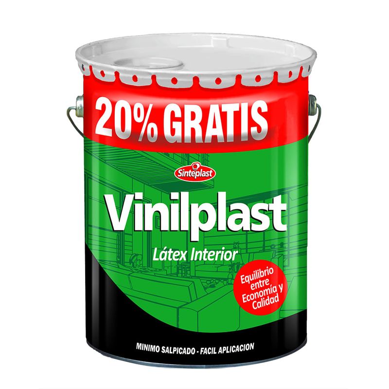 Latex-Interior-Vinilplast-Blanco-Mate-X-20-Lt---4-Lt-Sin-Cargo-1-32734