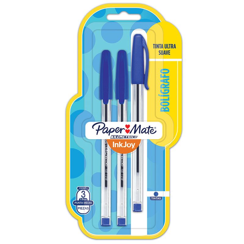 Lapicera-Km-100-Azul-Paper-Mate-3-Un-1-37646