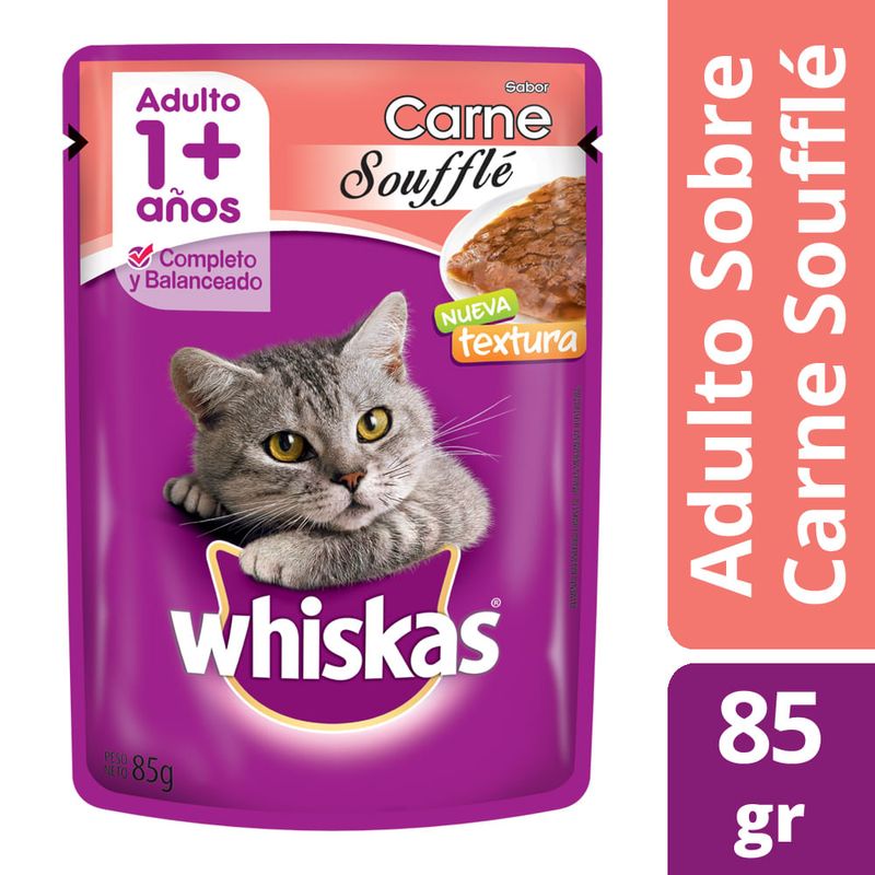 Alimento-Humedo-Pouch-Carne-Souffle-Whiskas-85gr-1-63605
