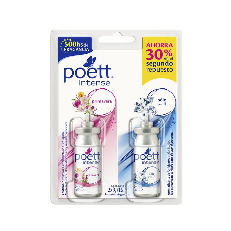 Aromatizante-De-Ambiente-Poett-Intense-Primavera---Solo-Para-Ti-Repuesto-X-2-Un-|-9-Gr-2-64285