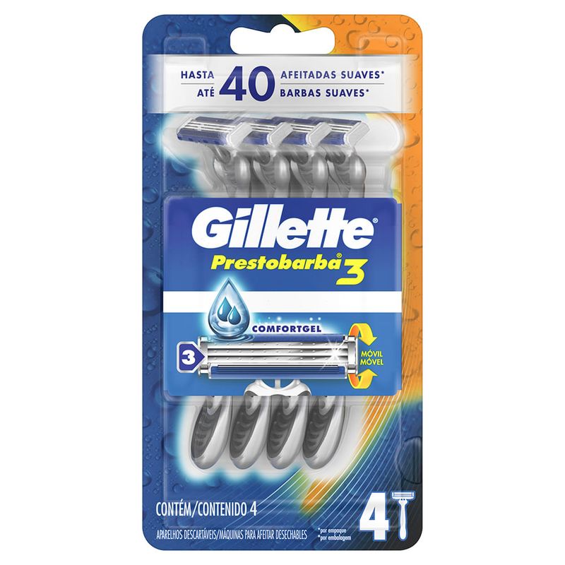 Maquinas-Para-Afeitar-Gillette-Prestobarba3-4-Unidades-2-48431