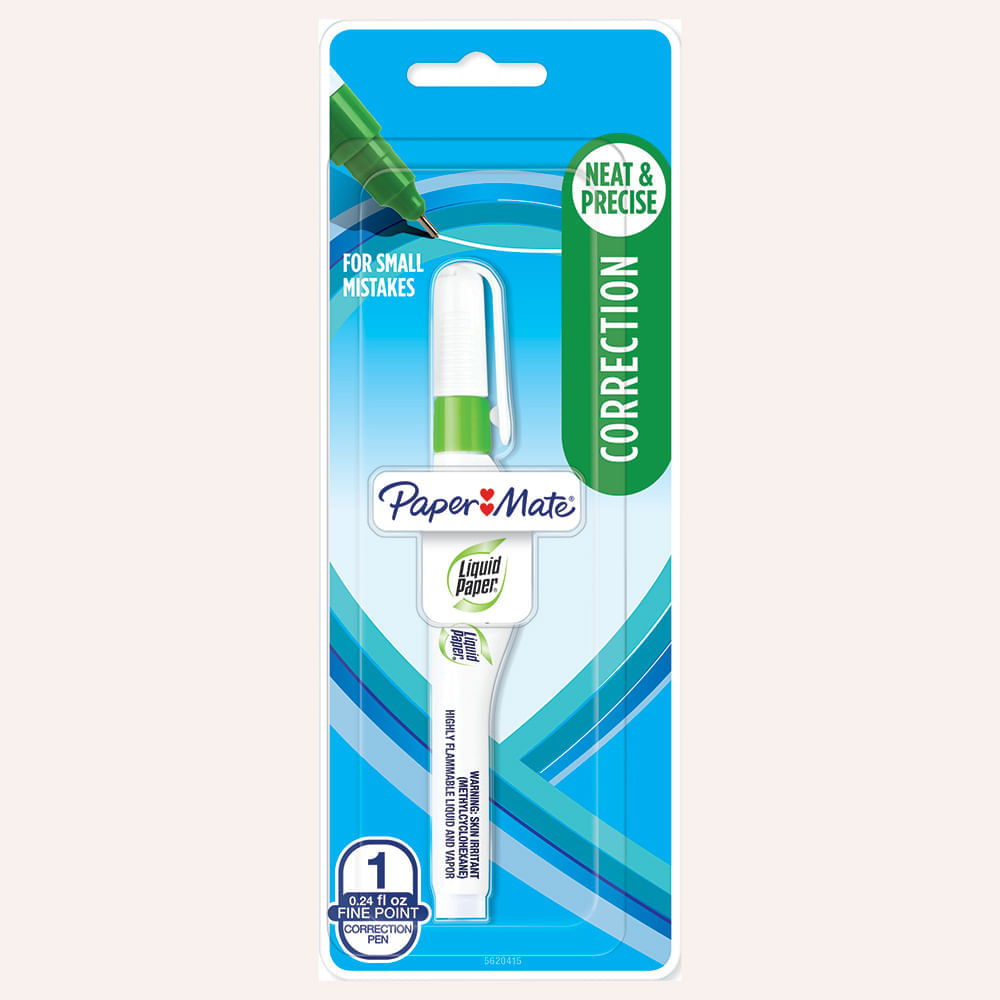 Lapiz Corrector Liquid Paper 7ml Más Online