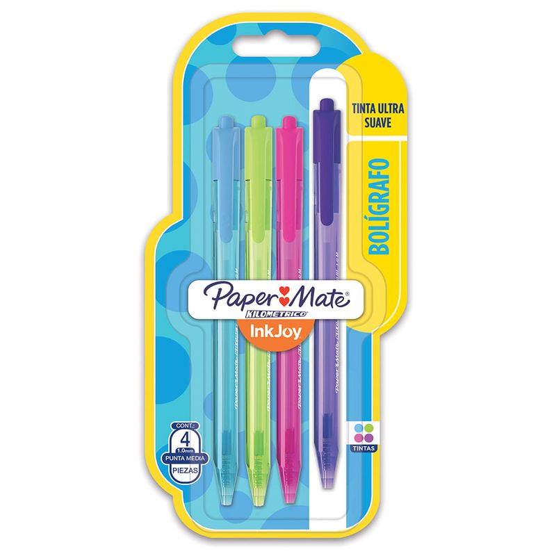 Boligrafo-Retractil-Colores-X-4un-1-65552