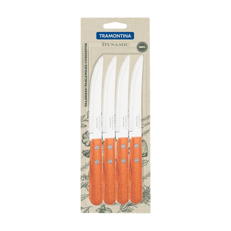 12-Cuchillos-Con-Mango-De-Madera-Dynamic-Tramontina-1-474520
