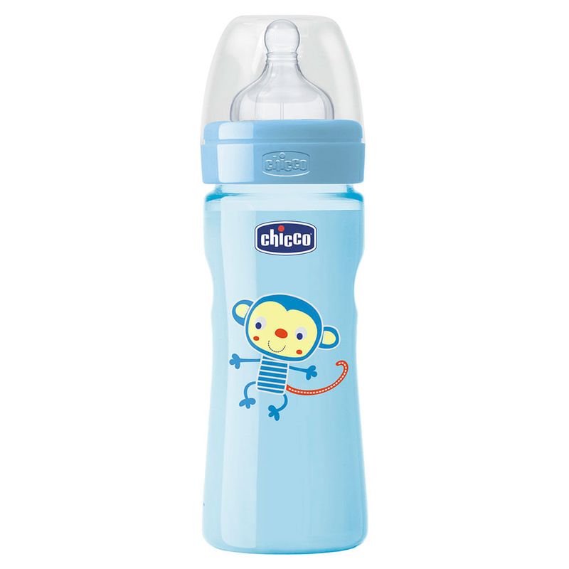 Biberon-Chicco-250ml-2m--Flujo-Medio-Celeste-1-470335