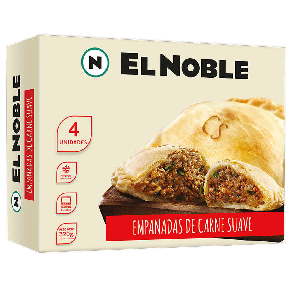 Empanada De Carne El Noble X4un Más Online