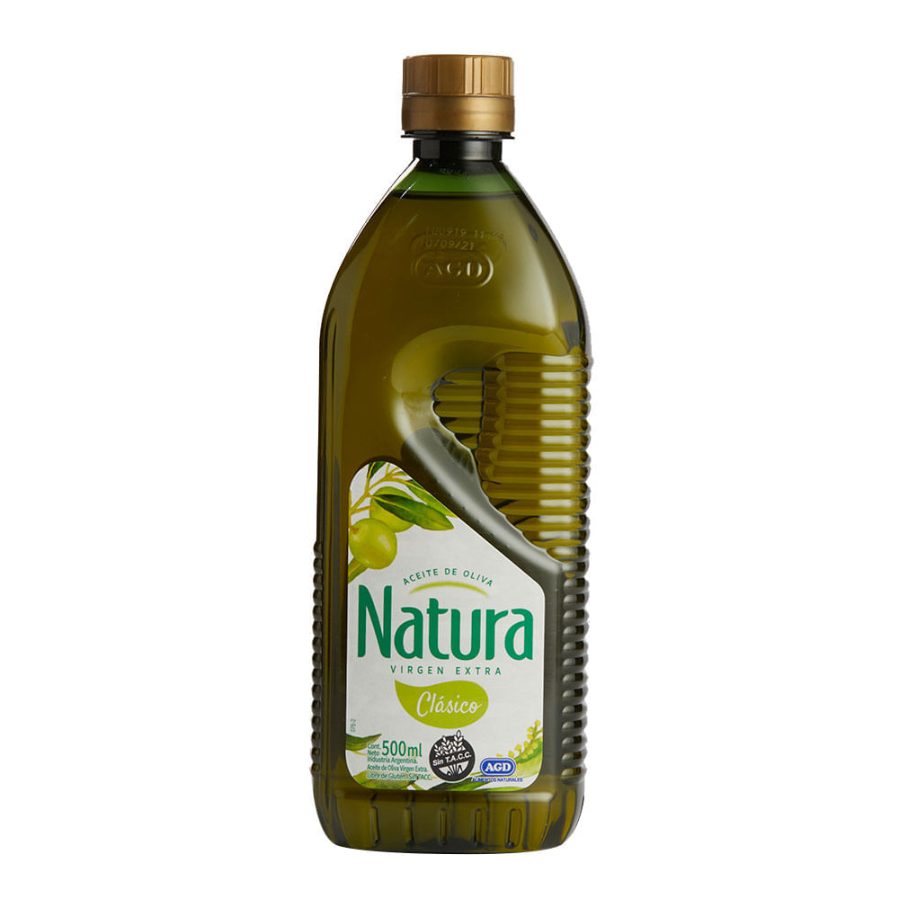 Aceite De Oliva Natura Clásico 500ml - Masonline - Más Online