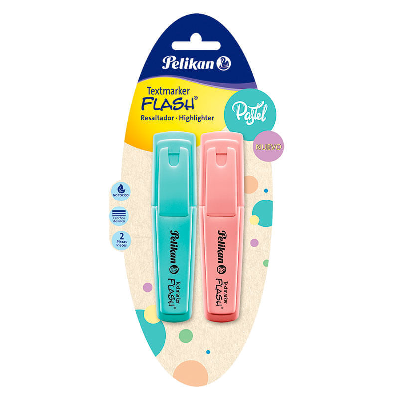 Resaltador-Pelikan-Flash-Pastel-X2-1-469371