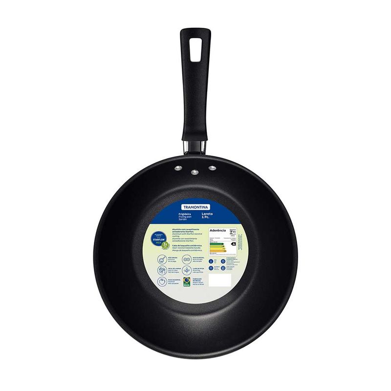 Sarten-Con-Antiadherente-Loreto-Negra-Tramontina-26-Cm-1-477495