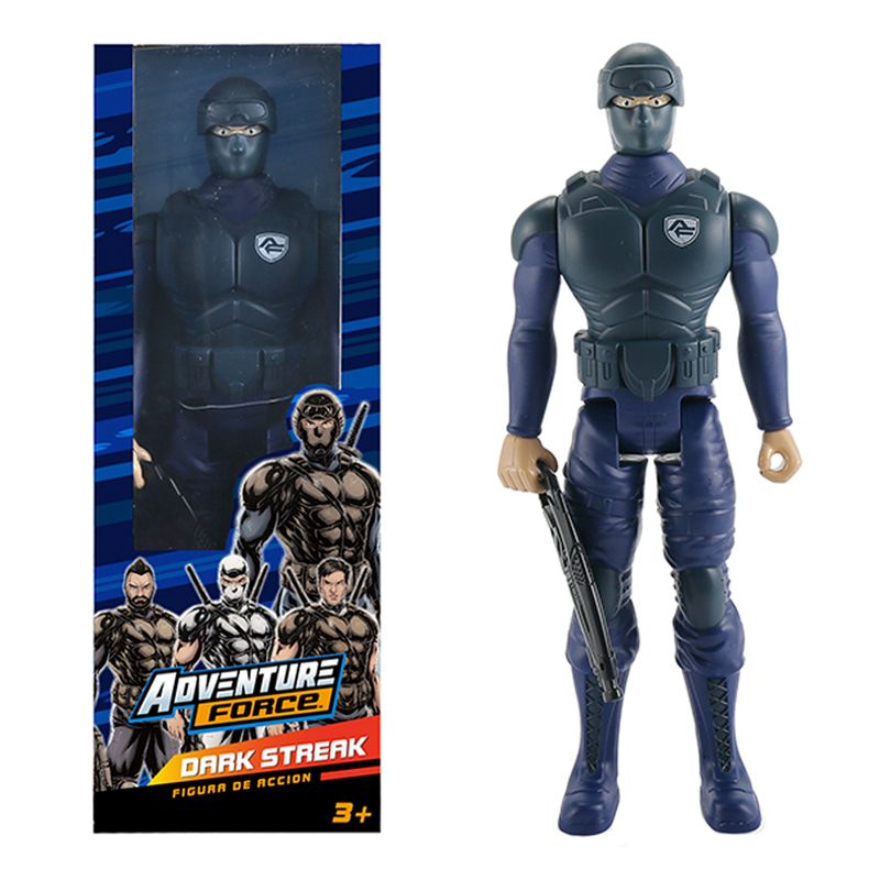 Figura De Accion Articulada 30cm Adventure Force Surtido Masonline Mas Online