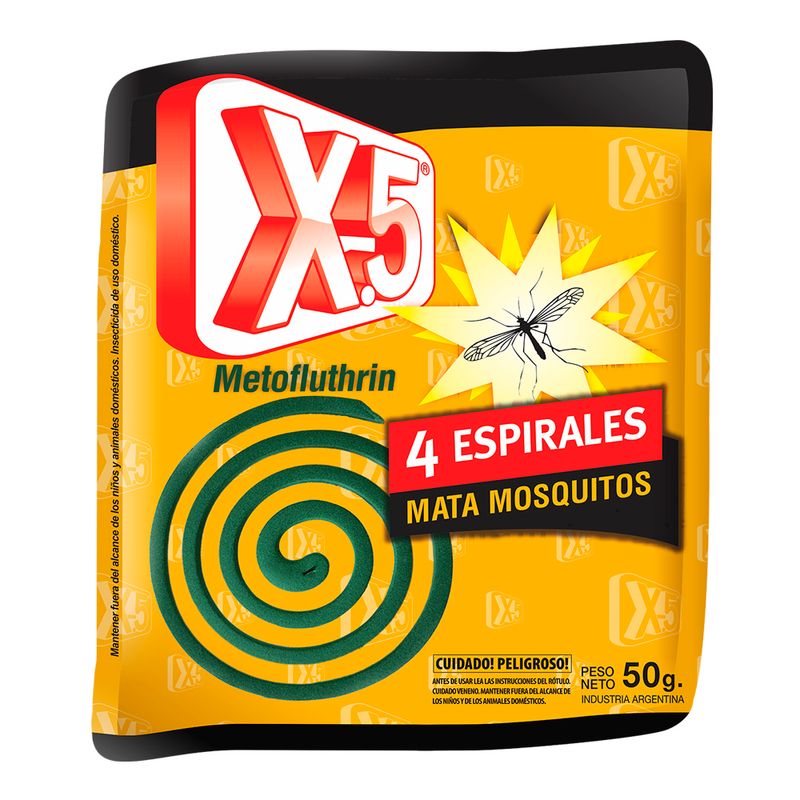 Espirales X 5 Contra Mosquitos 4 U Masonline Más Online 2413