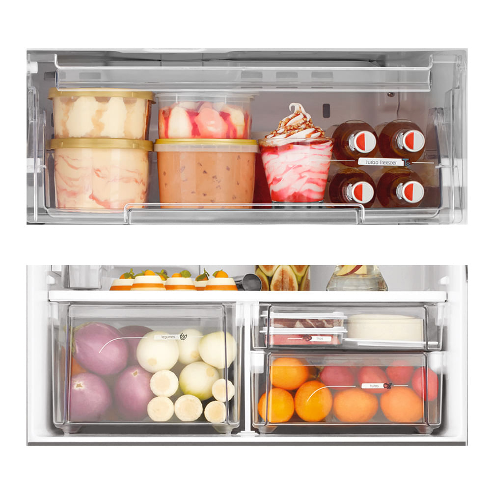 Heladera Whirlpool Side By Side 541l Inoxidable Wro80ckdim