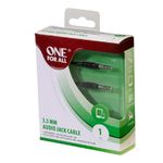 Cable-De-Audio-One-For-All-3-5mm-A-3-5mm-Negro-2-30387