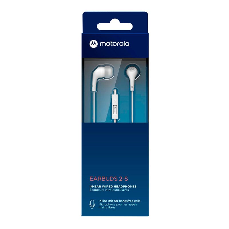 Auriculares motorola in ear hot sale