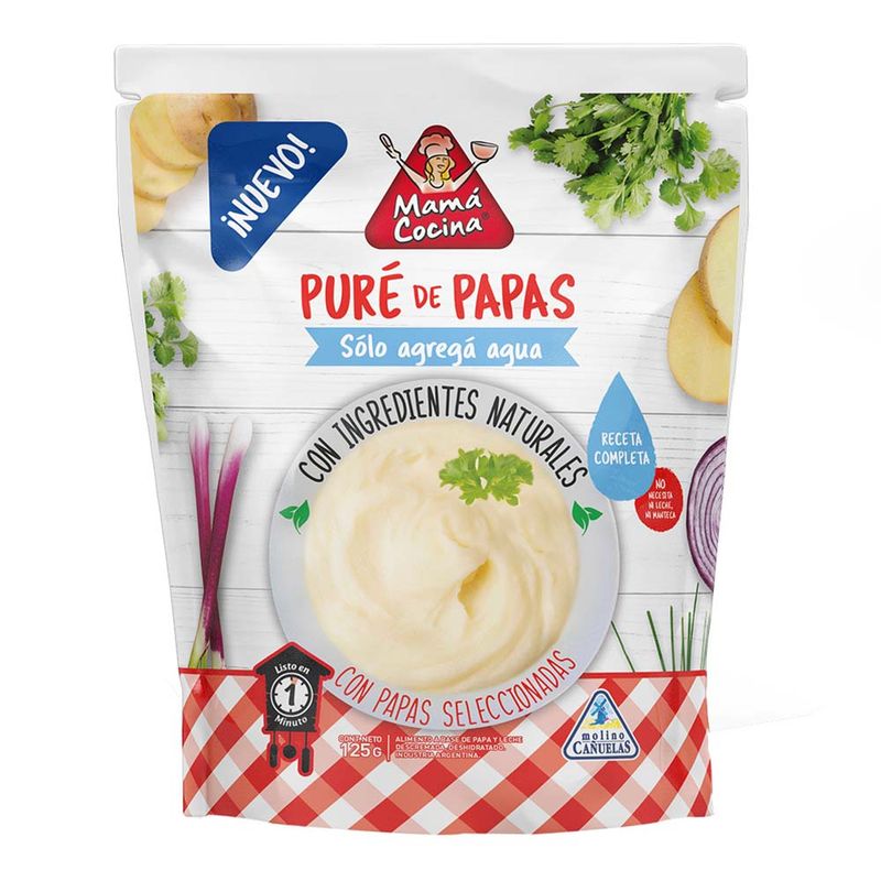 Pure Instantaneo Mama Cocina Receta Completa 125g - Masonline - Más Online