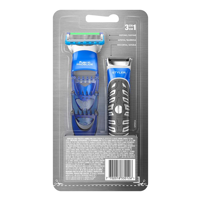 M-quina-Para-Afeitar-Styler-Gillette-3en1-1-Unidad-1-Cartucho-4-9199