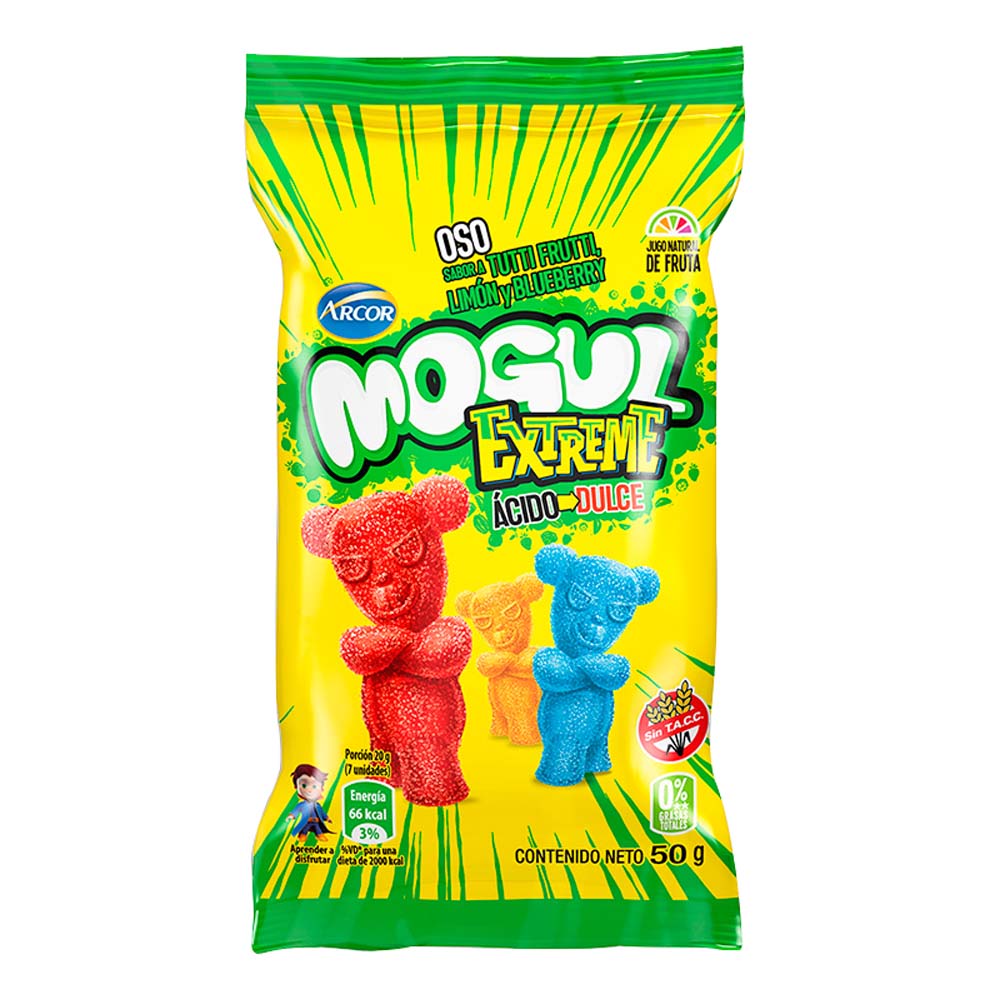 Gomitas Oso Extreme Mogul X 50gr - Masonline - Más Online