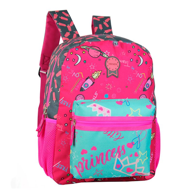 Mochila Escolar Trendy - Masonline - Más Online