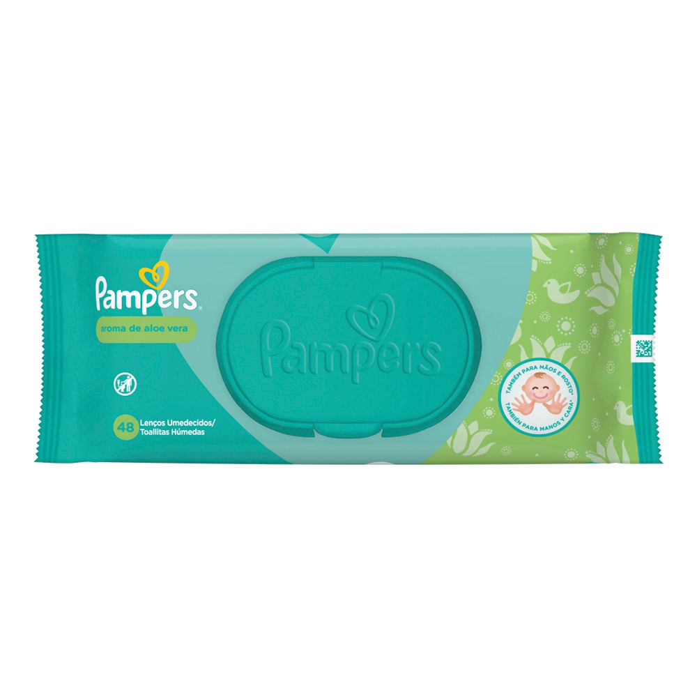 Toallitas Húmedas Pampers Aloe Vera 48 U - Masonline - Más Online