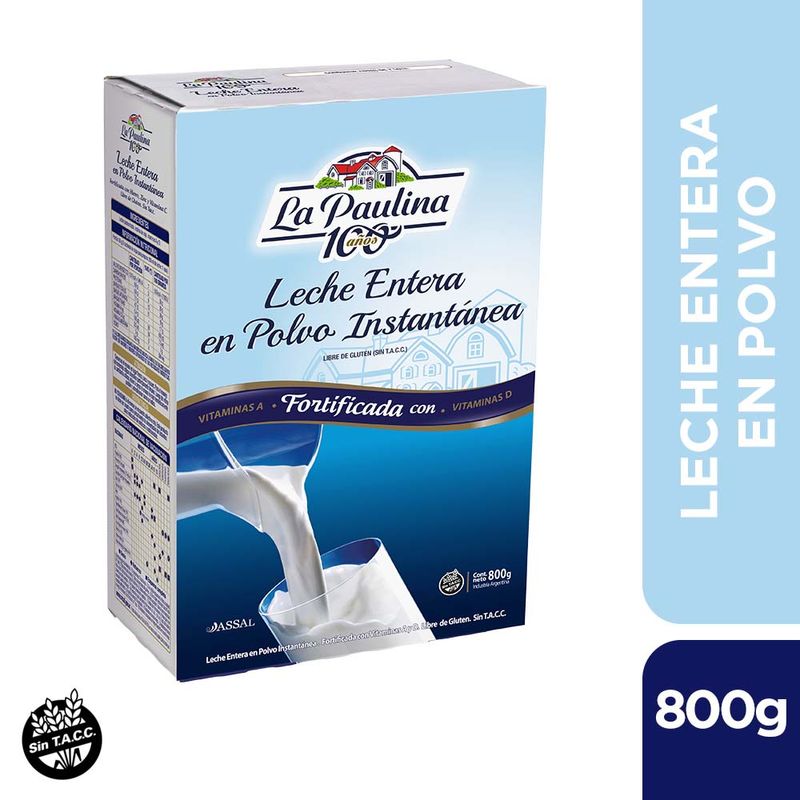 SalemmaOnline  LECHE EN POLVO ENTERA X 800 GR