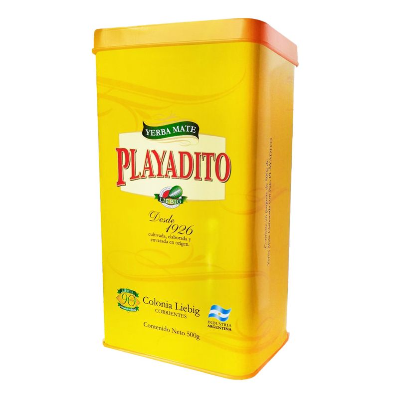 Yerba Mate Argentina Playadito 500gr