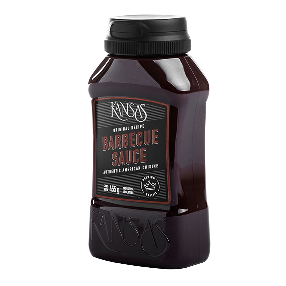 Salsa Barbacoa Kansas 455gr Más Online