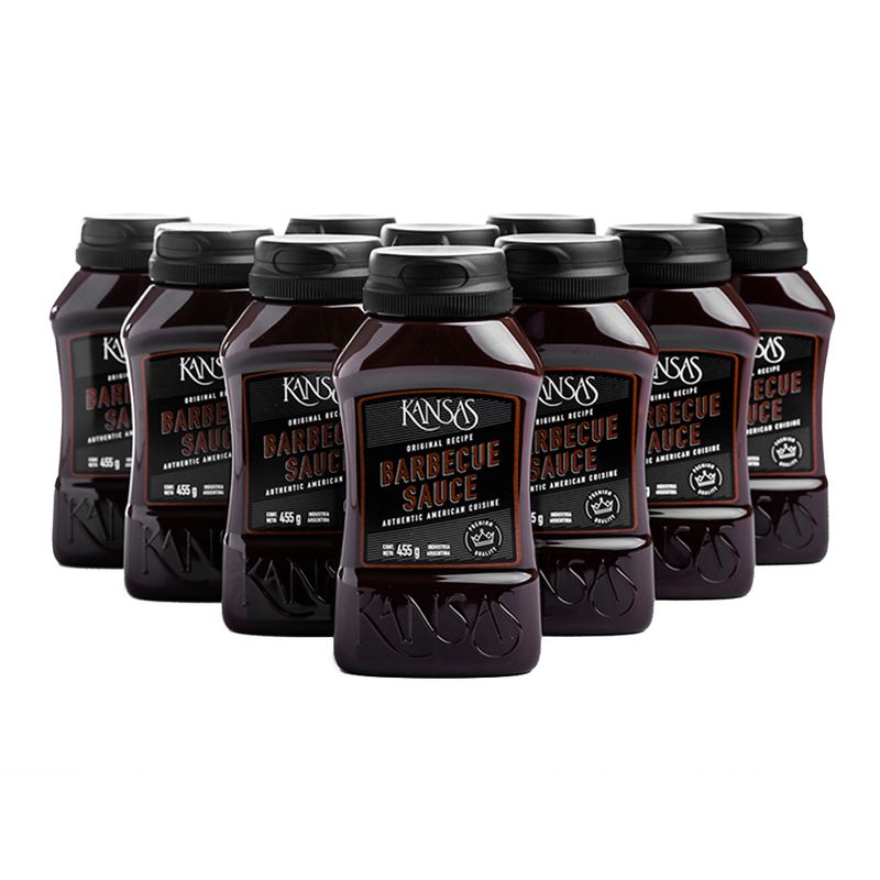 Salsa Barbacoa Kansas 455gr Más Online